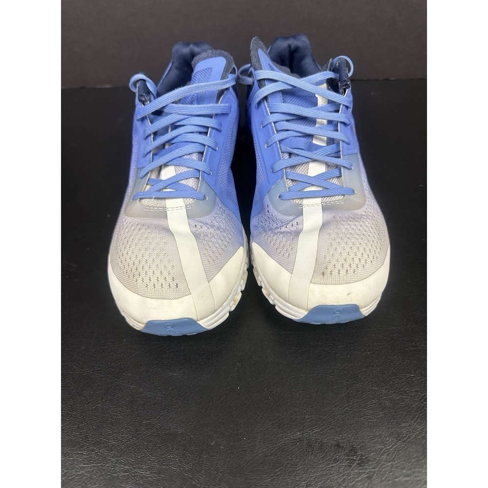 On Cloudflow Marina White Women's Lightweight Mesh Low Top Running Sneaker Sz 10 - Picture 8 of 10